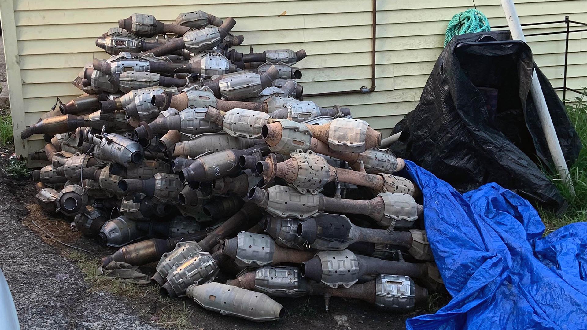 Police Bust Catalytic Converter Thieves They Say Caused 11.6M in Damages