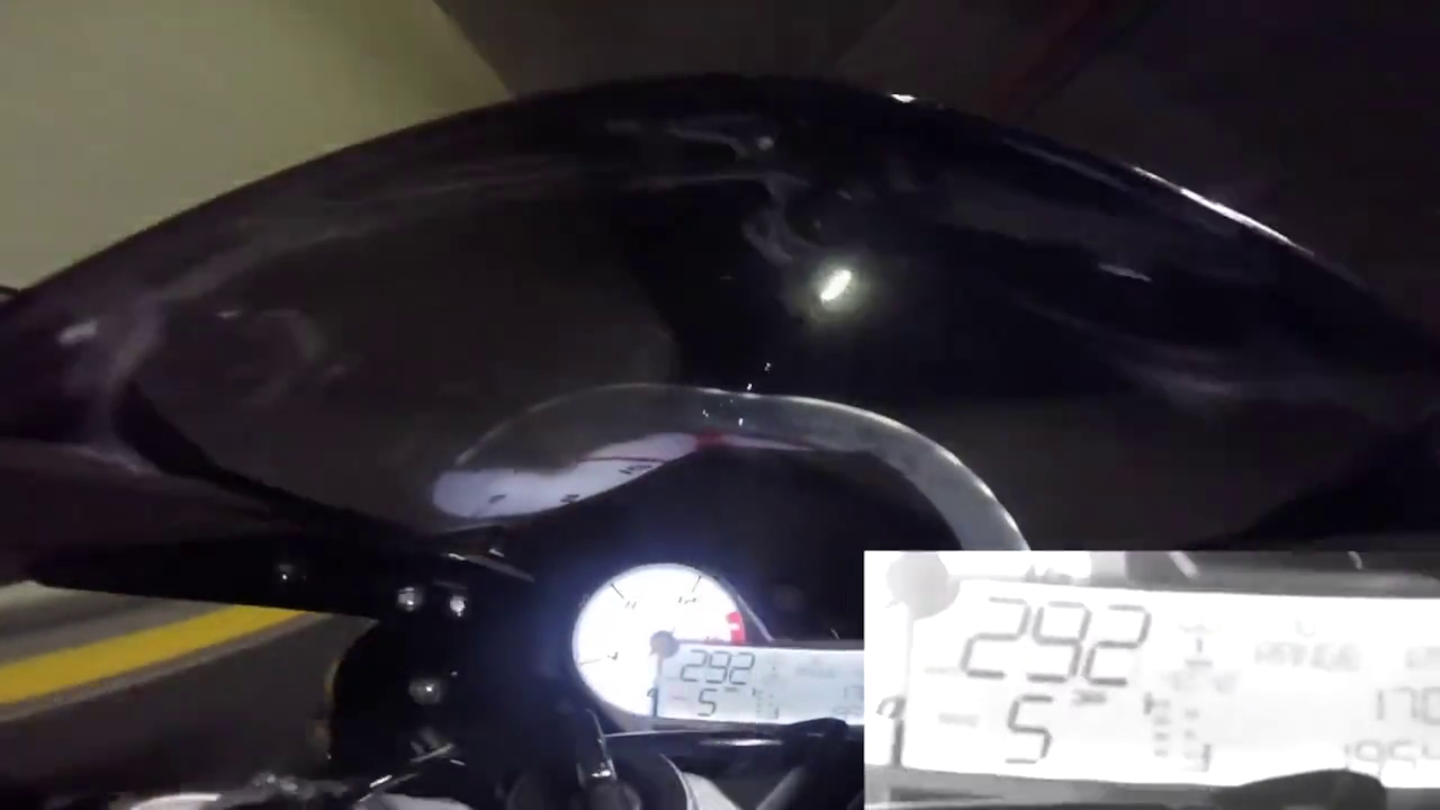 Motorcyclist Allegedly Filmed Himself Speeding, Was Arrested, Now Sentenced to Prison