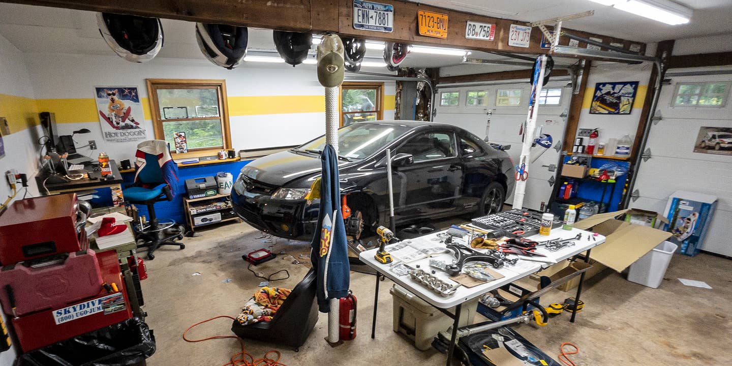 What’s Your Ideal Garage Setup?