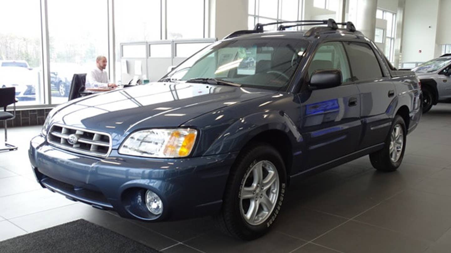 The Nicest Subaru Baja Left in America Is Trapped at a Dealer Asking $60K