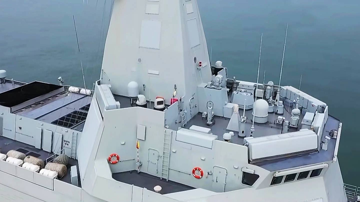 Our Most Detailed Look Yet At China’s Type 055 Super Destroyer