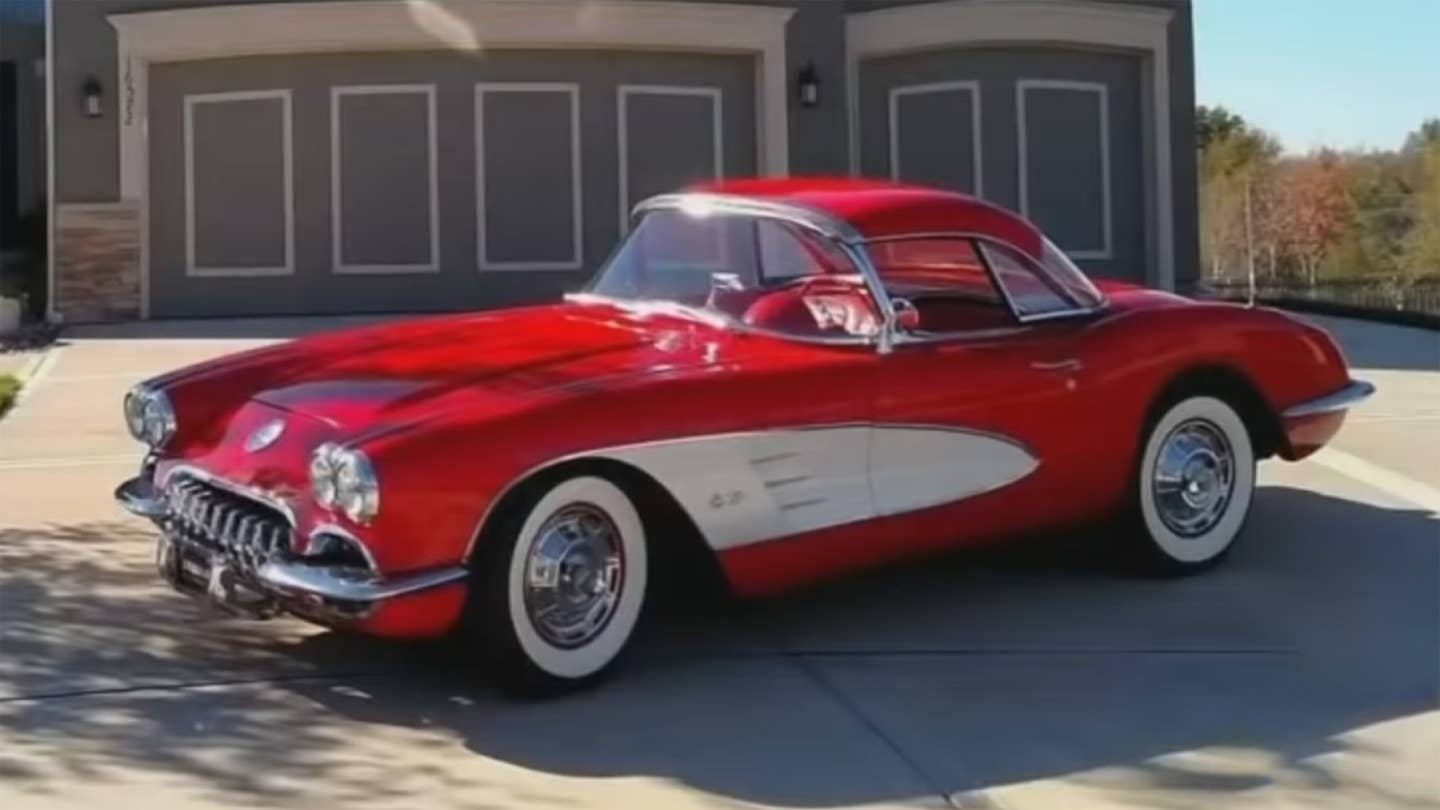 New Law Saves Seized 1959 Chevrolet Corvette From Government Crusher After 5-Year Fight