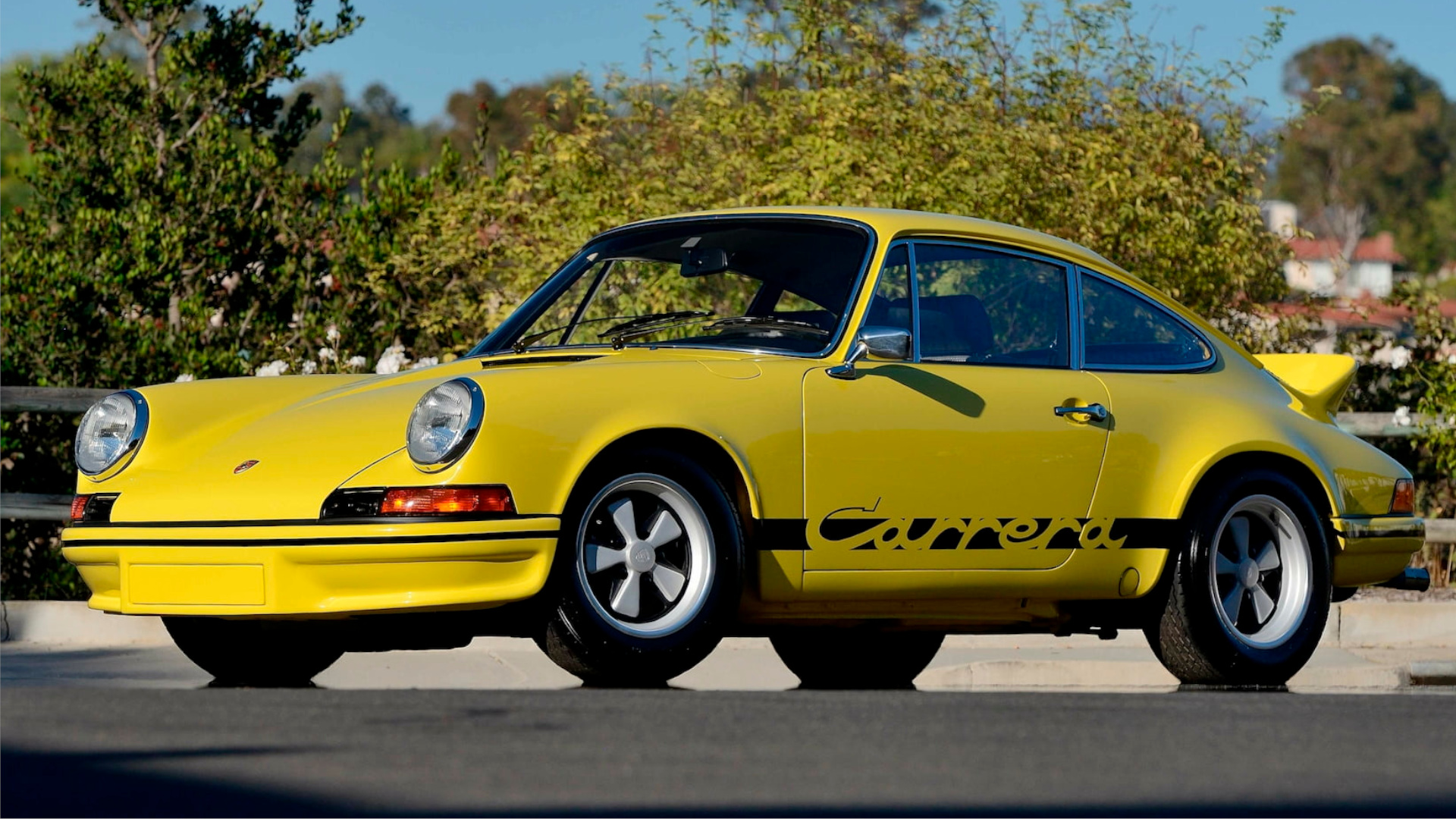 Paul Walker's 1973 Porsche 911 Carrera RS  Could Sell for $1M