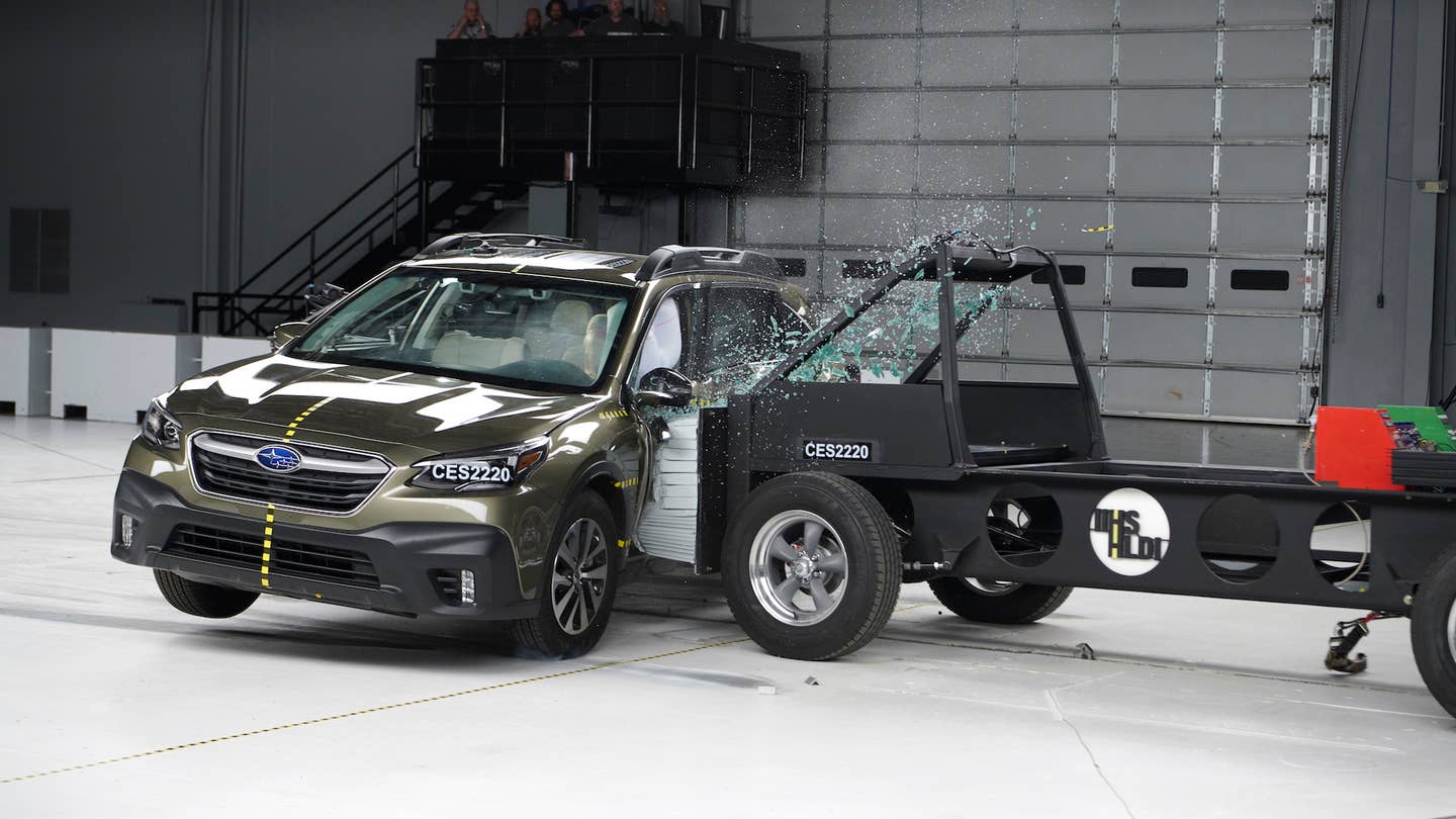 Only 1 Midsize Car Was Rated ‘Good’ in IIHS’ Tougher Side Crash Test