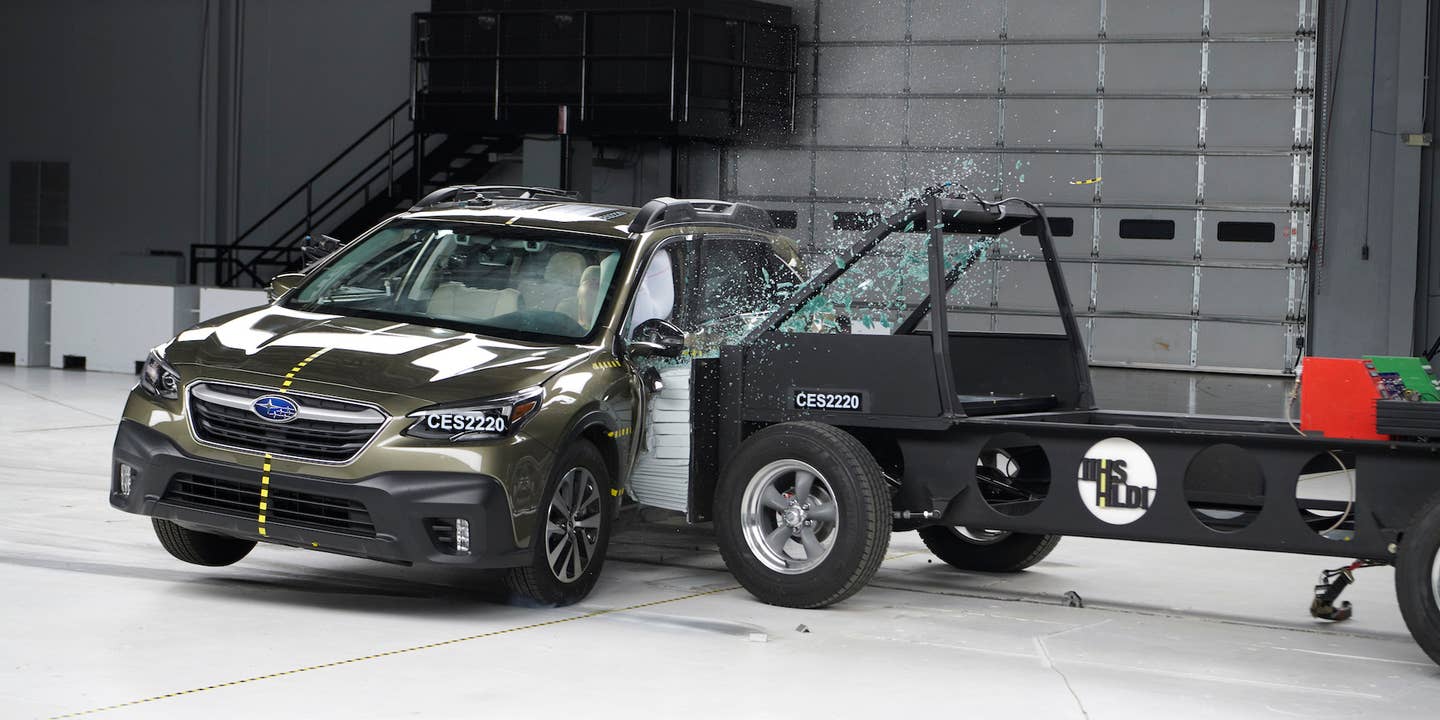 Only 1 Midsize Car Was Rated ‘Good’ in IIHS’ Tougher Side Crash Test