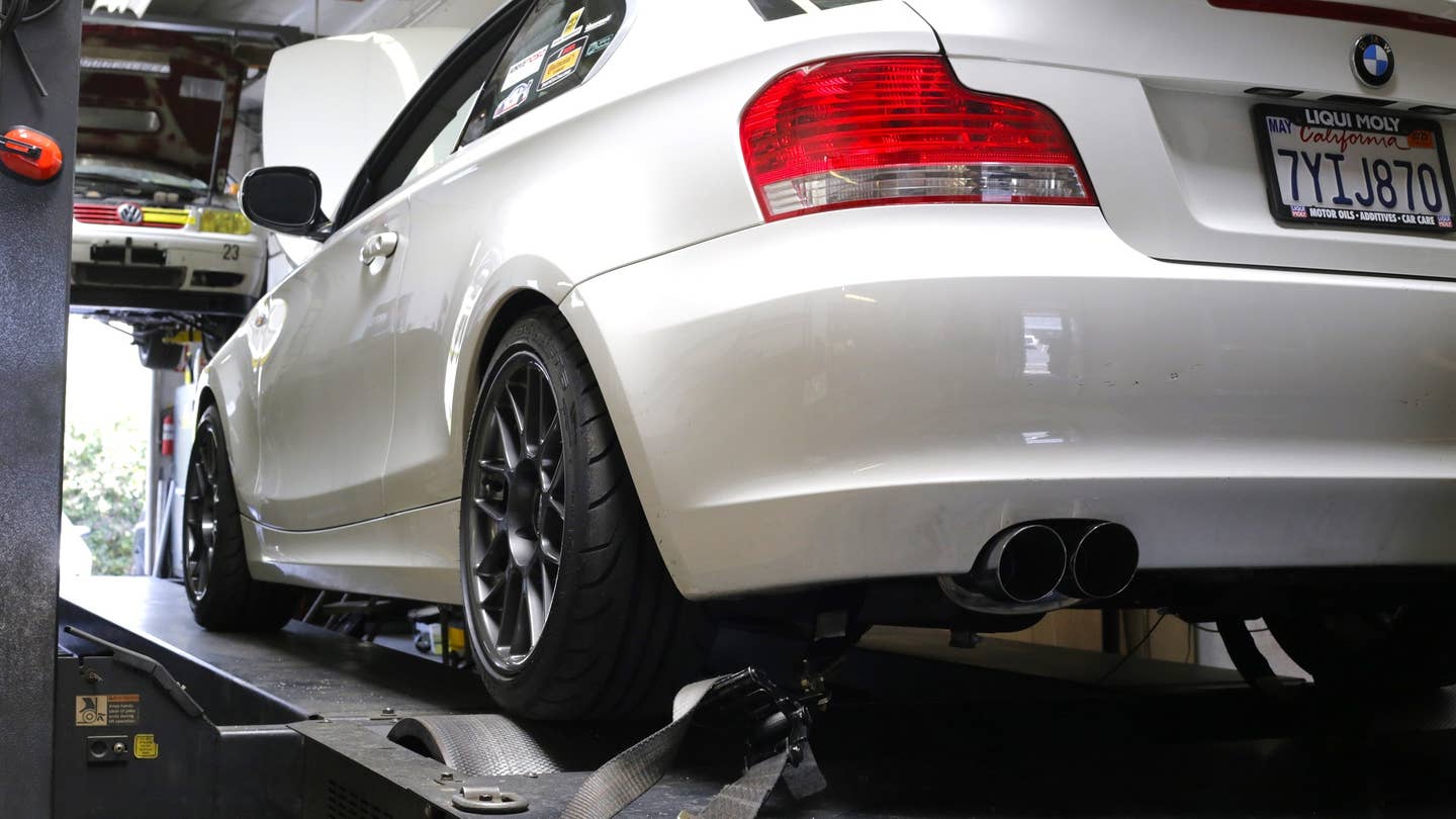 Here’s How My BMW 128i Performed on the Dyno With an Intake and Exhaust