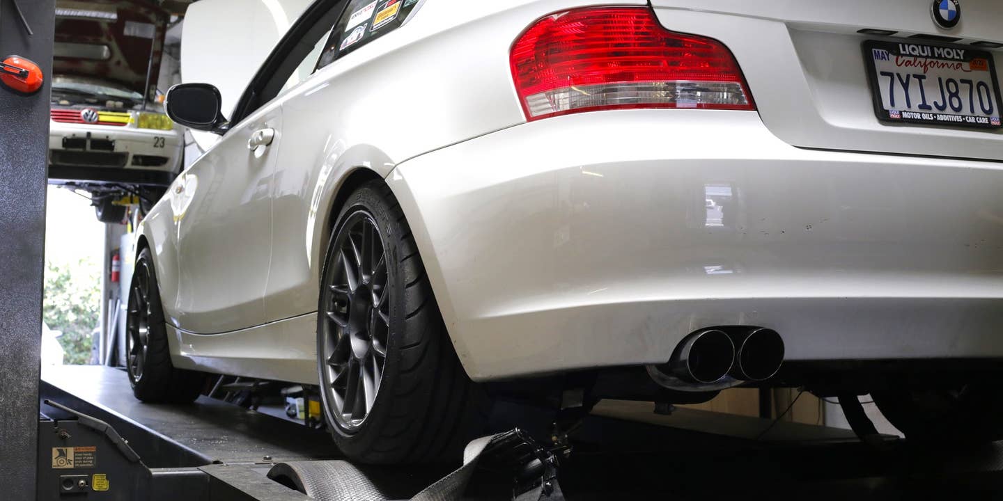 Here’s How My BMW 128i Performed on the Dyno With an Intake and Exhaust