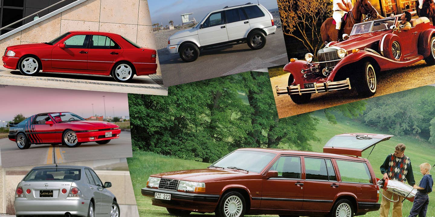 These Are the Weirdest, Coolest, and Most Fun Cars Killed in Cash for Clunkers