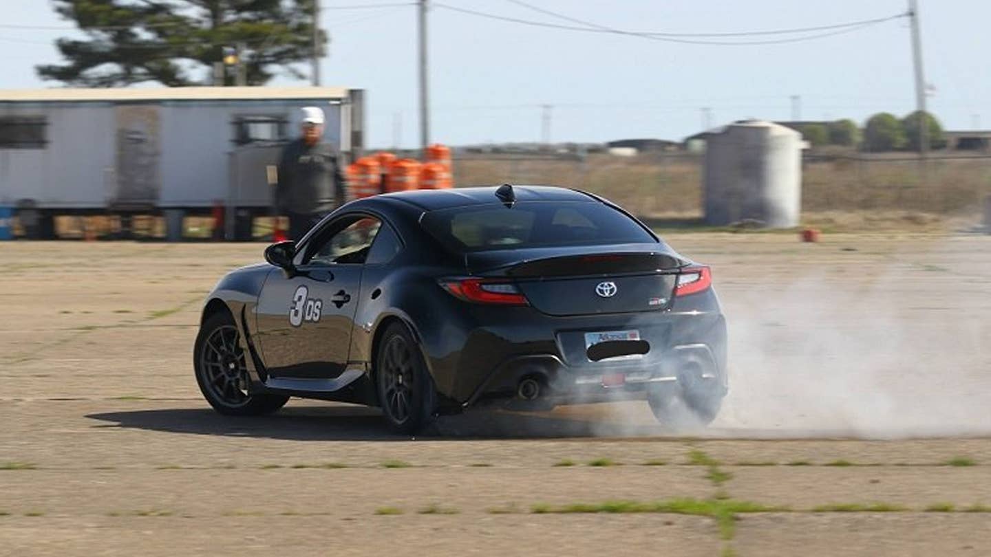Toyota Caves, Will Rebuild 2022 GR86 Engine After Warranty Denied for Drifting Photo