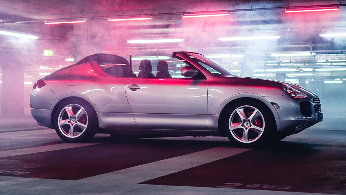 The Two-Door Porsche Cayenne Convertible Was for a World Too Good for Us