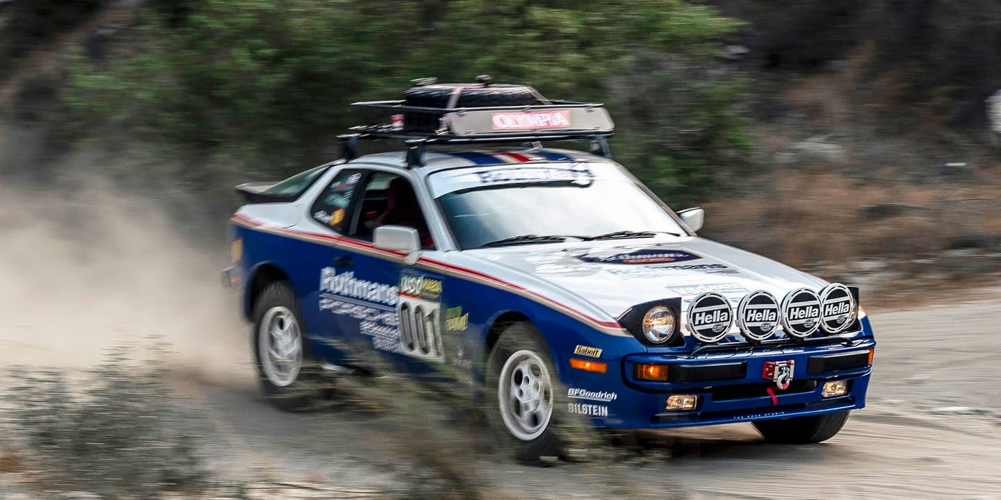Off-Roading a 1986 Porsche 944 Safari Tribute Is About Style, Not Speed
