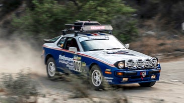 Off-Roading a 1986 Porsche 944 Safari Tribute Is About Style, Not Speed