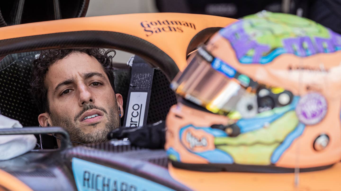 Daniel Ricciardo’s Days at McLaren F1 Are Numbered