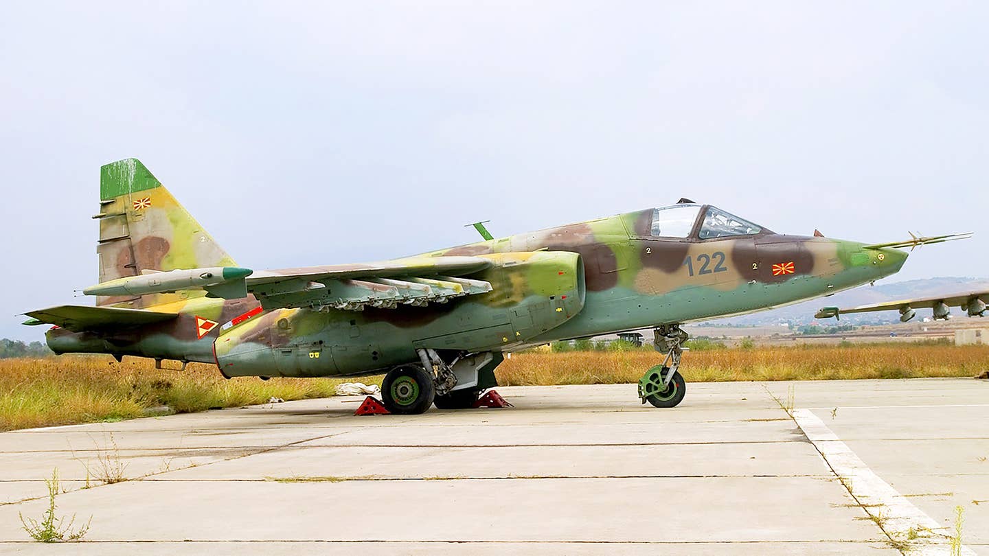 Ukraine Situation Report: Rumors Swirl Around Macedonian Su-25 Delivery