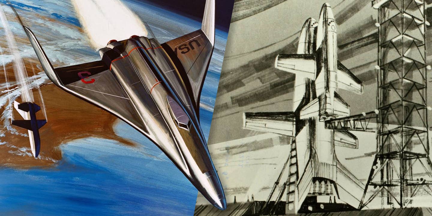 This Ambitious Space Shuttle Concept Was a Post-Apollo Pipe Dream We Never Got