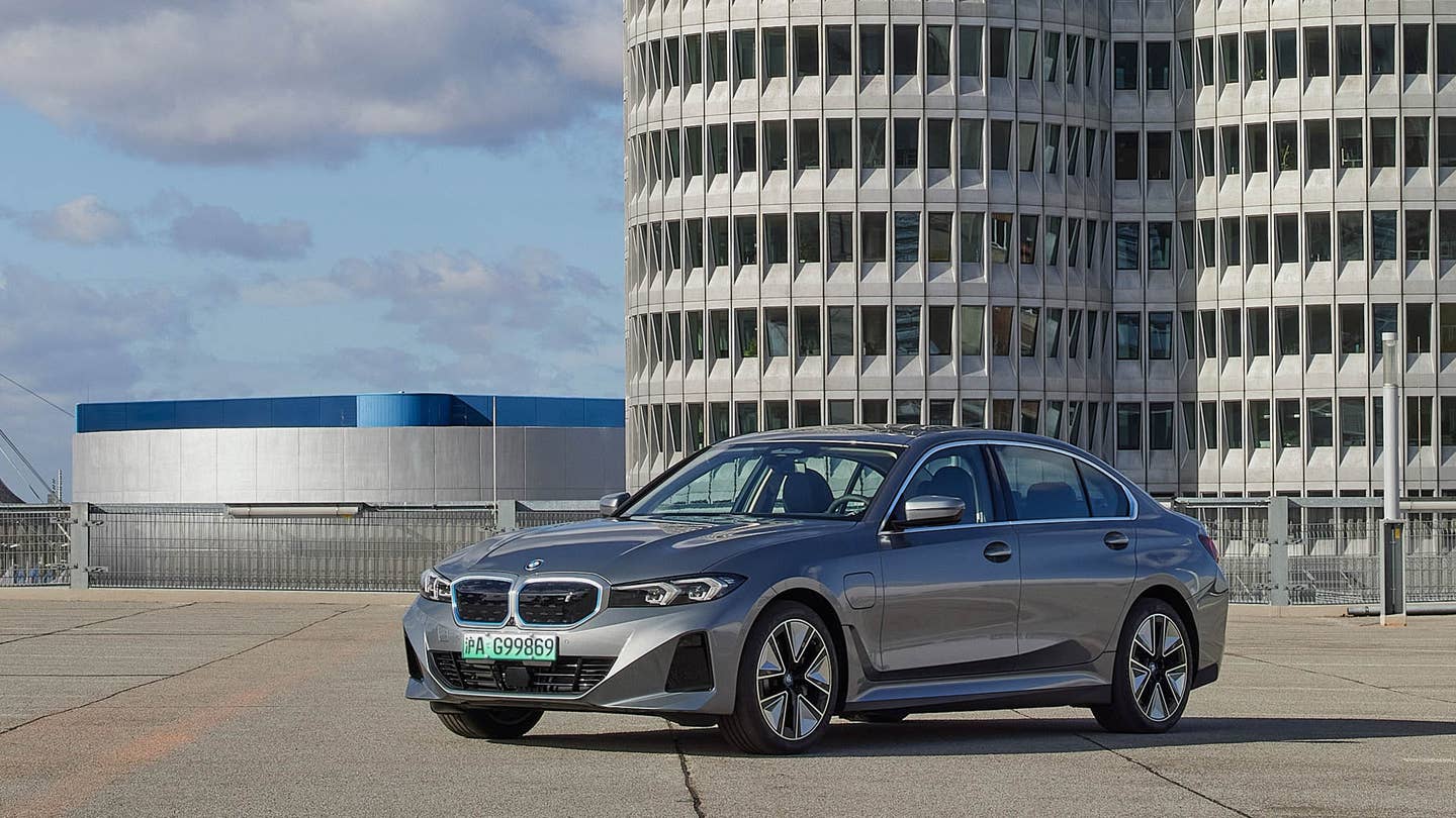 BMW Finally Gets Its Act Together With All-Electric Platform, EV 3 Series and X3 Likely Coming First