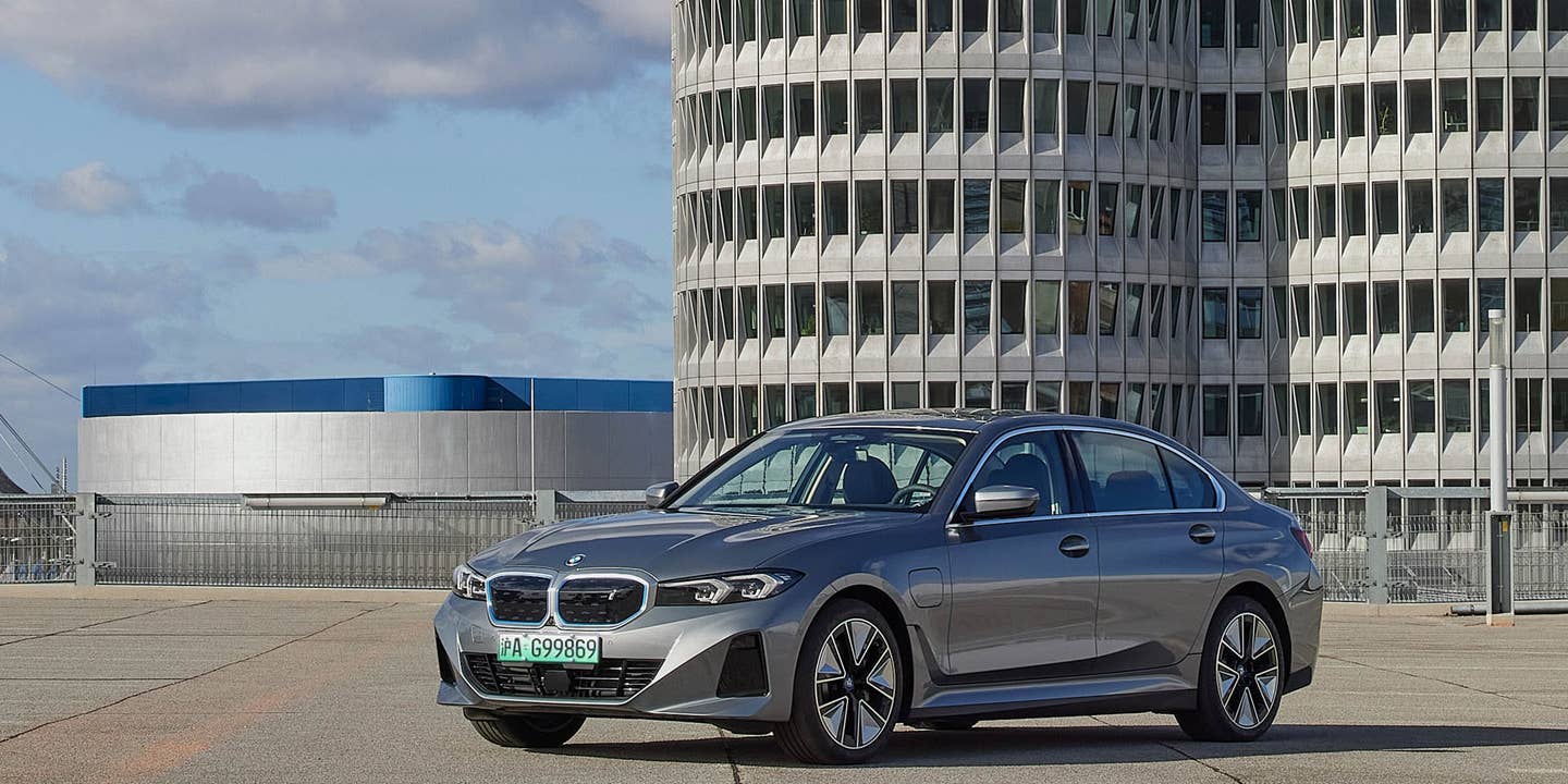 BMW Finally Gets Its Act Together With All-Electric Platform, EV 3 Series and X3 Likely Coming First