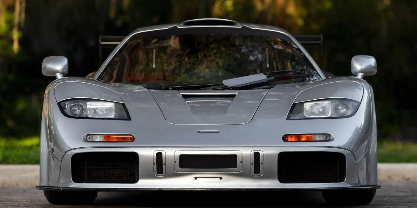 This One-of-One McLaren F1 Headed to Auction Fixes Its Only Flaw: Headlights