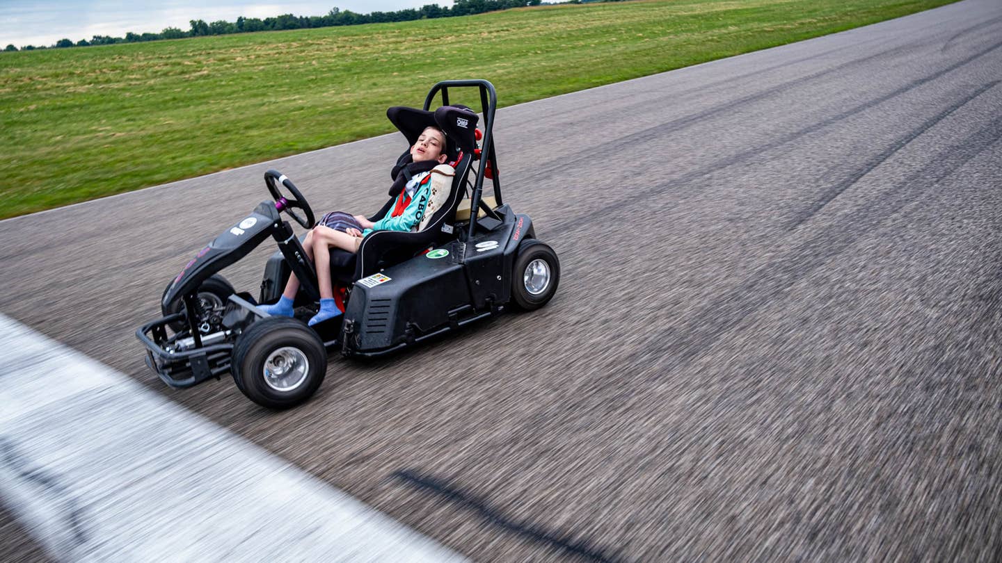 Racing Time Is Still Family Time Thanks to a Father’s Custom RC Kart for His Son