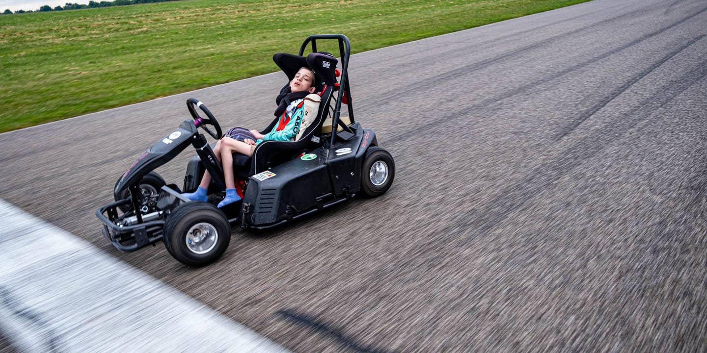 Racing Time Is Still Family Time Thanks to a Father’s Custom RC Kart for His Son