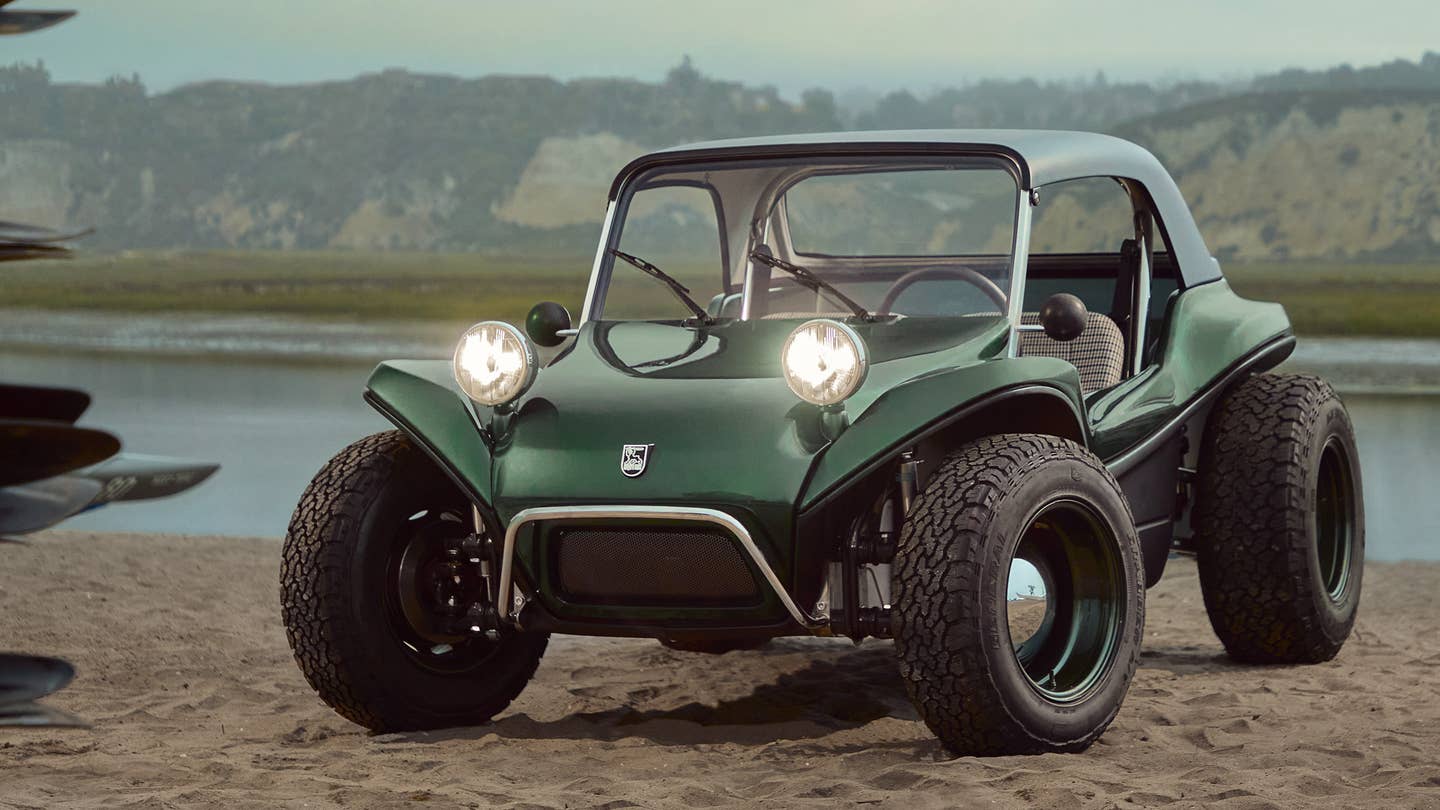Meyers Manx Returns With An All-Electric Dune Buggy