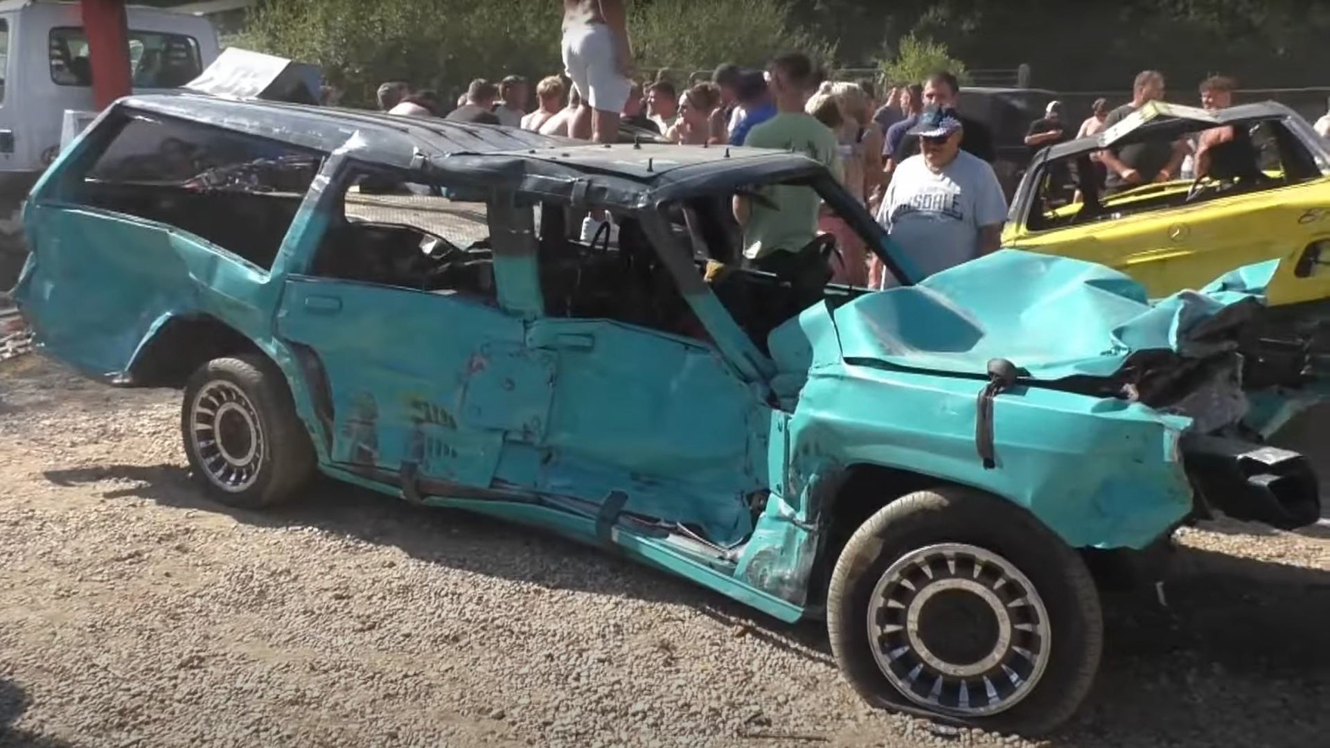 Classic Cars Stolen, Allegedly Destroyed at Demo Derby