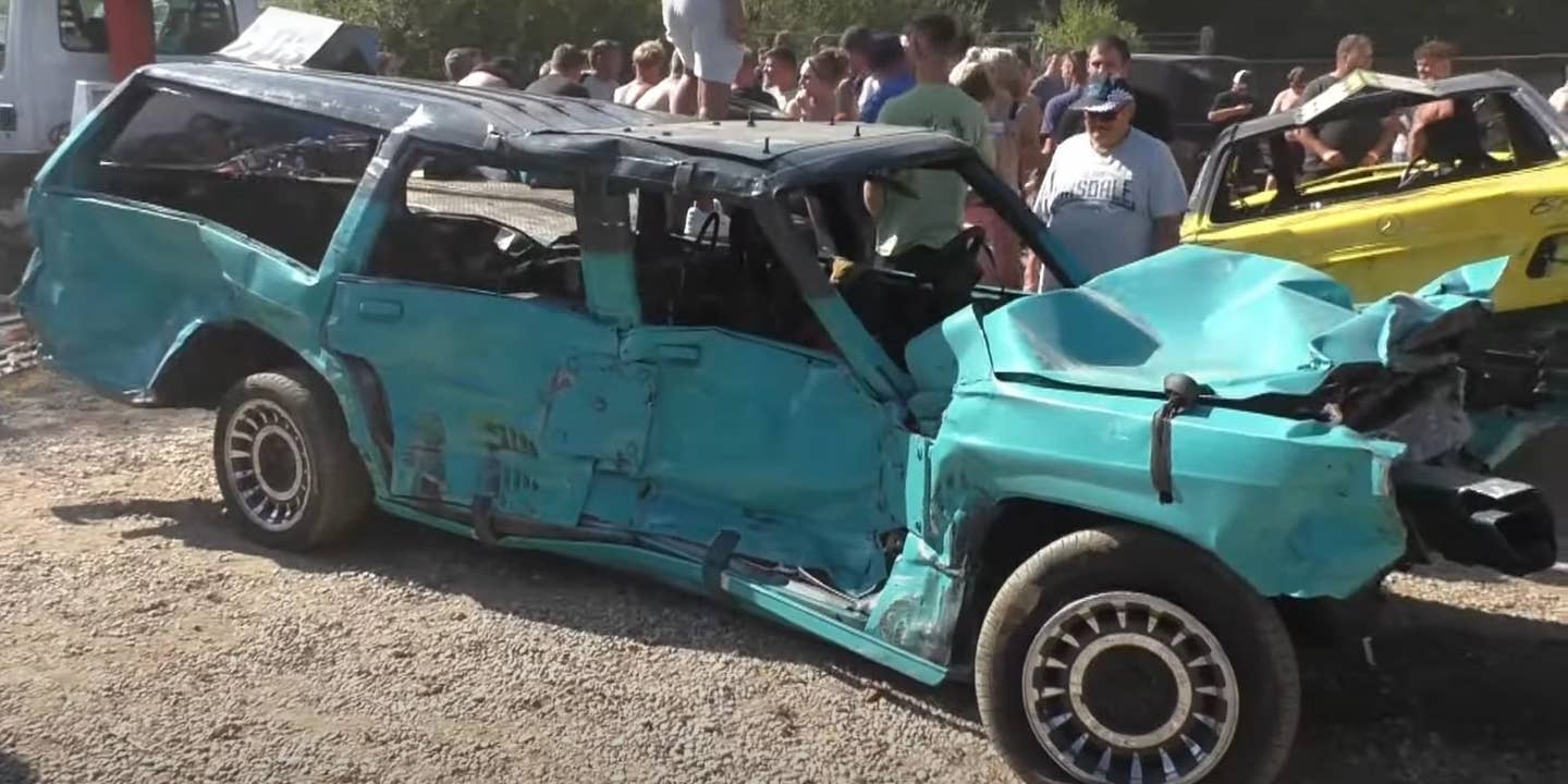 Nightmare: Classic Cars Stolen, Allegedly Destroyed at Demo Derby