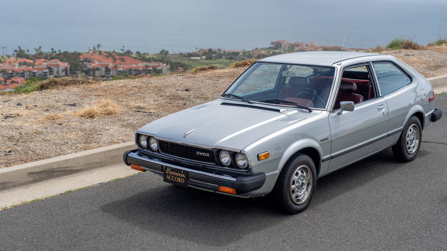 The 1977 Honda Accord Is the Honda That Put America on Notice