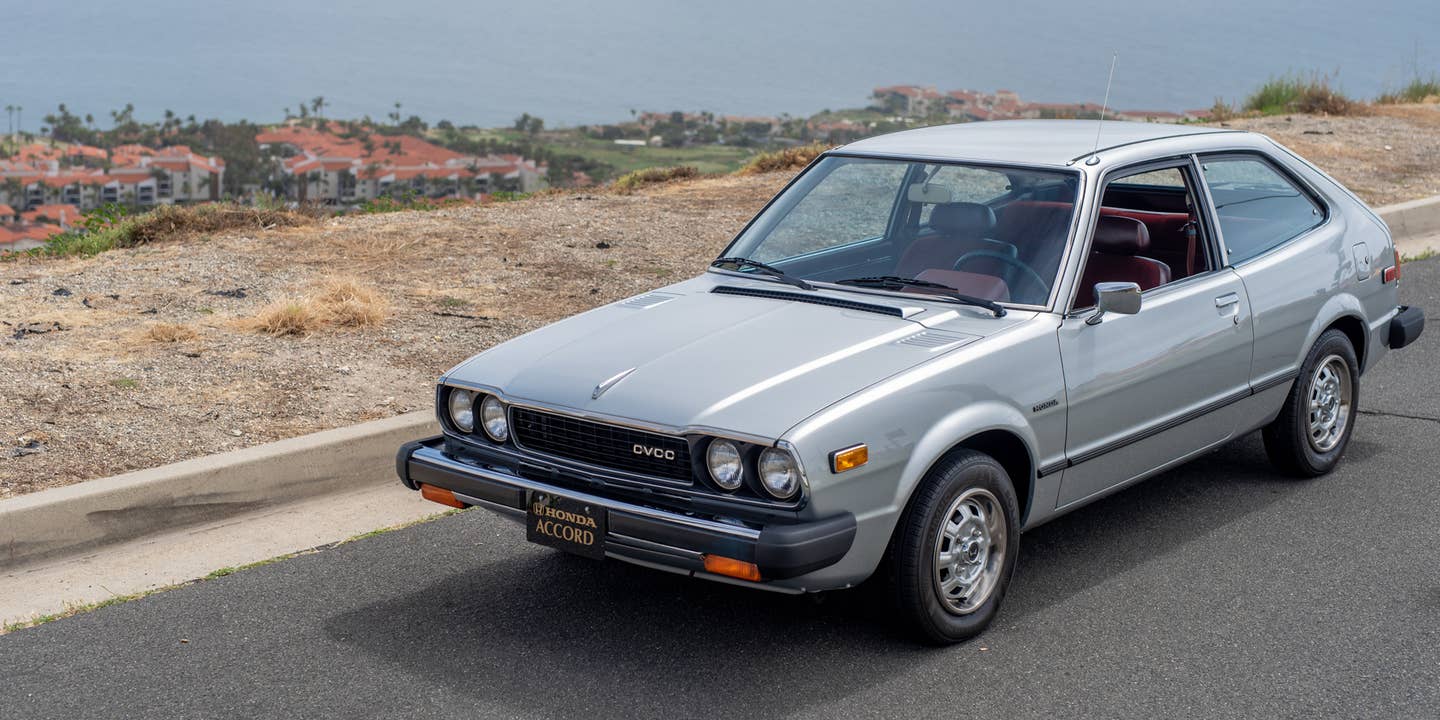 The 1977 Honda Accord Is the Honda That Put America on Notice