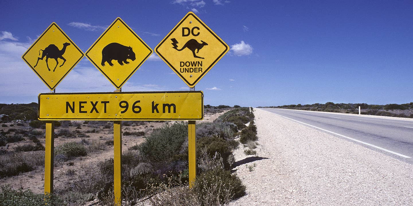 DC Down Under: Why Crossing Australia’s Nullarbor Plain in an EV Is No Easy Task