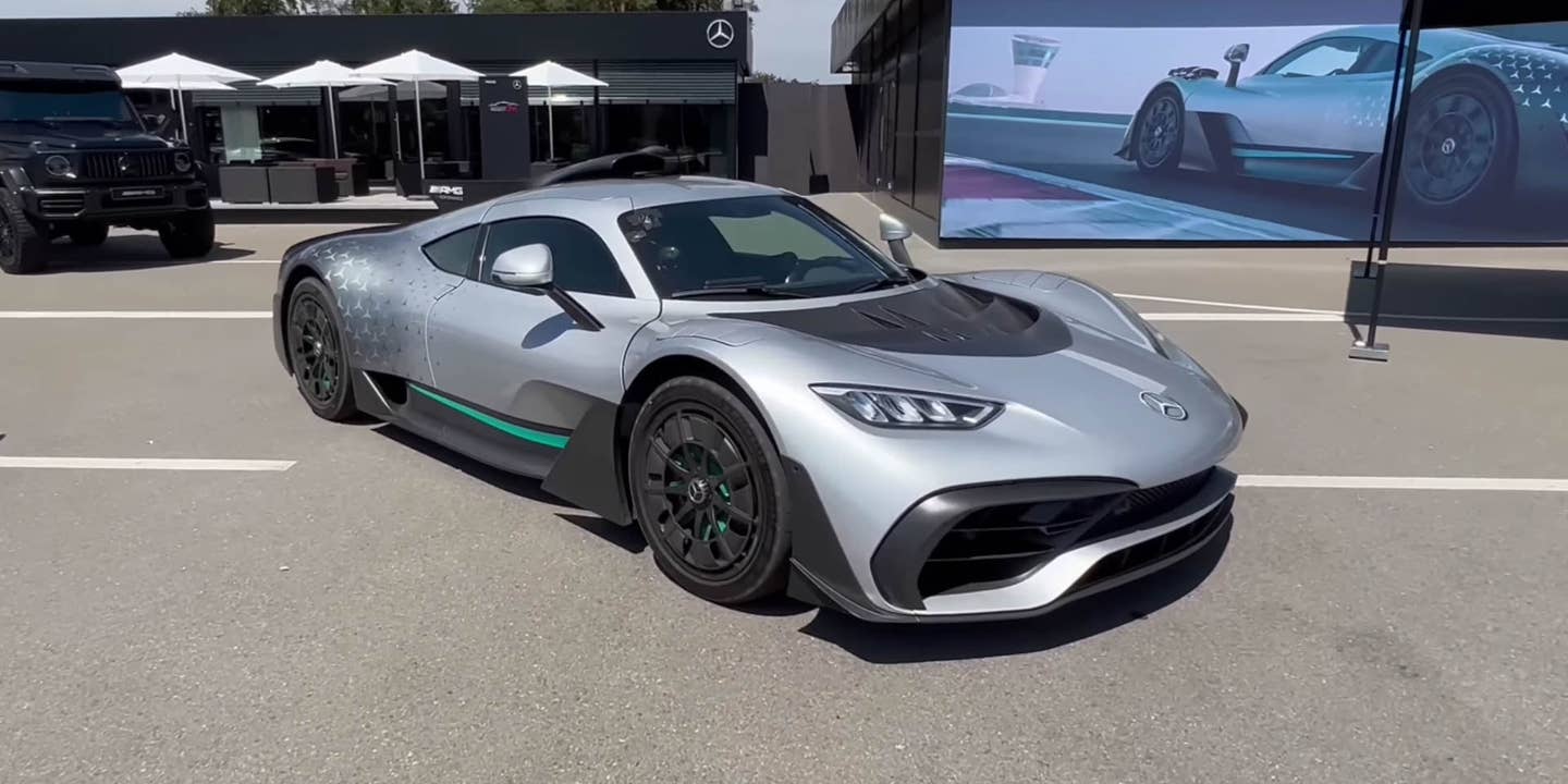 Watch How Complicated the Mercedes-AMG One’s Drive Modes Are