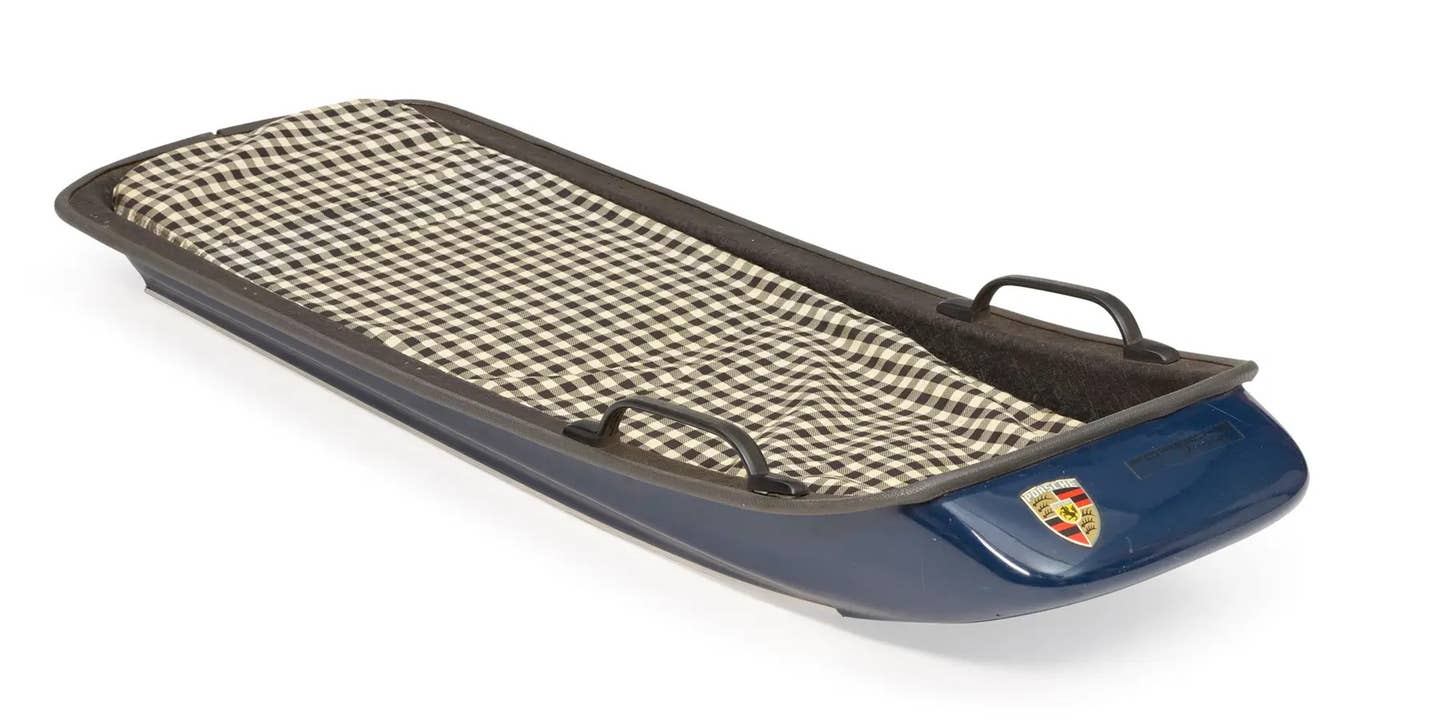 Buy This Vintage Porsche ‘Sport Toboggan’ Sled From the 1960s