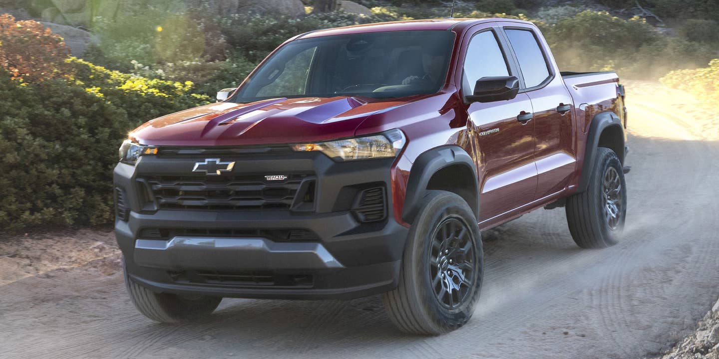 Here’s Why the 2023 Chevy Colorado Won’t Have Super Cruise