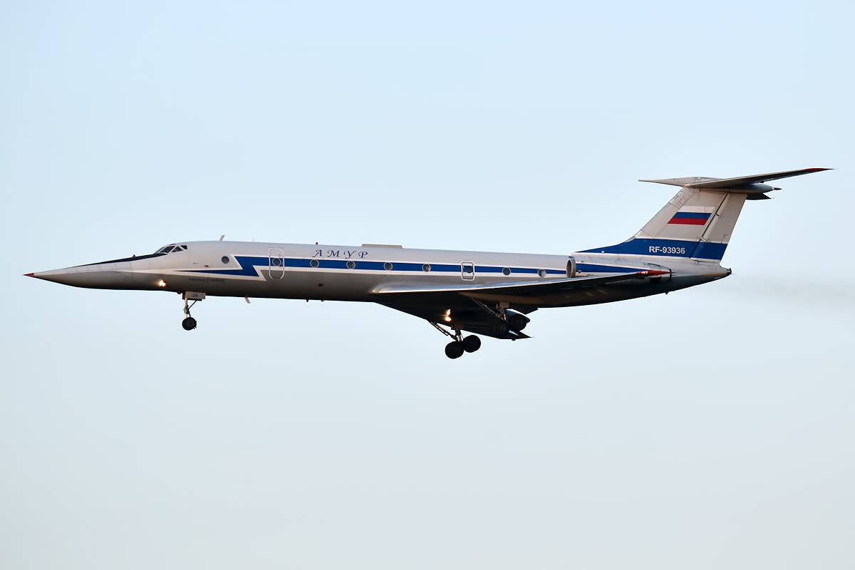 Tu-134UBL (Credit: Anna Zvereva/wikicommons)