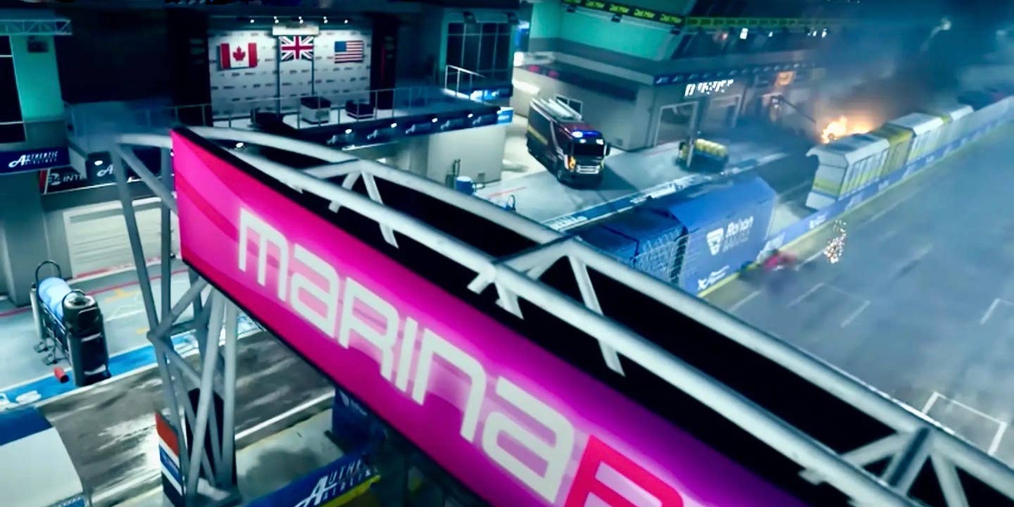 Singapore F1 Track Somehow Makes It Into ‘Call of Duty’ Map