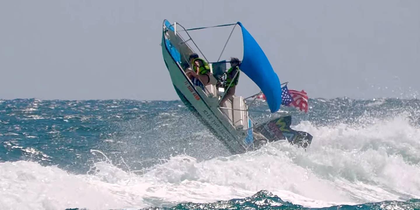 This YouTube Channel Is a Gold Mine of Small Boats, Big Waves, and Bad Decisions