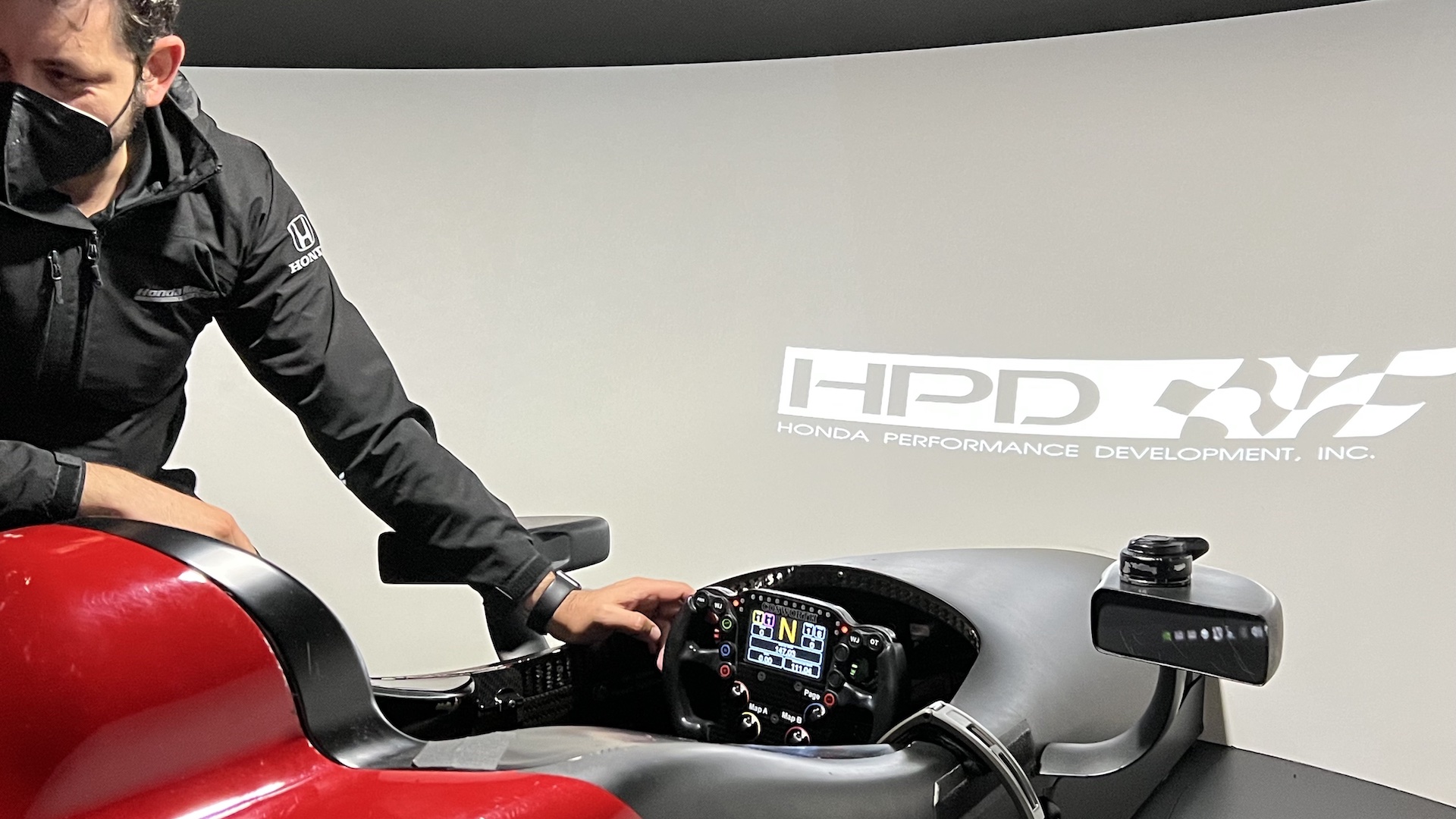 How Honda's Multi-Million-Dollar Racing Simulator Helps It Win in IndyCar