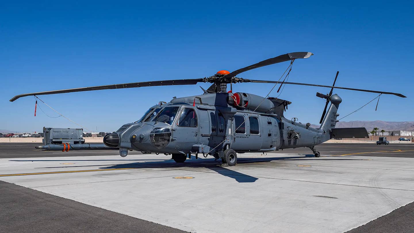 HH-60W Driving Overhaul Of Air Force’s Search And Rescue Playbook