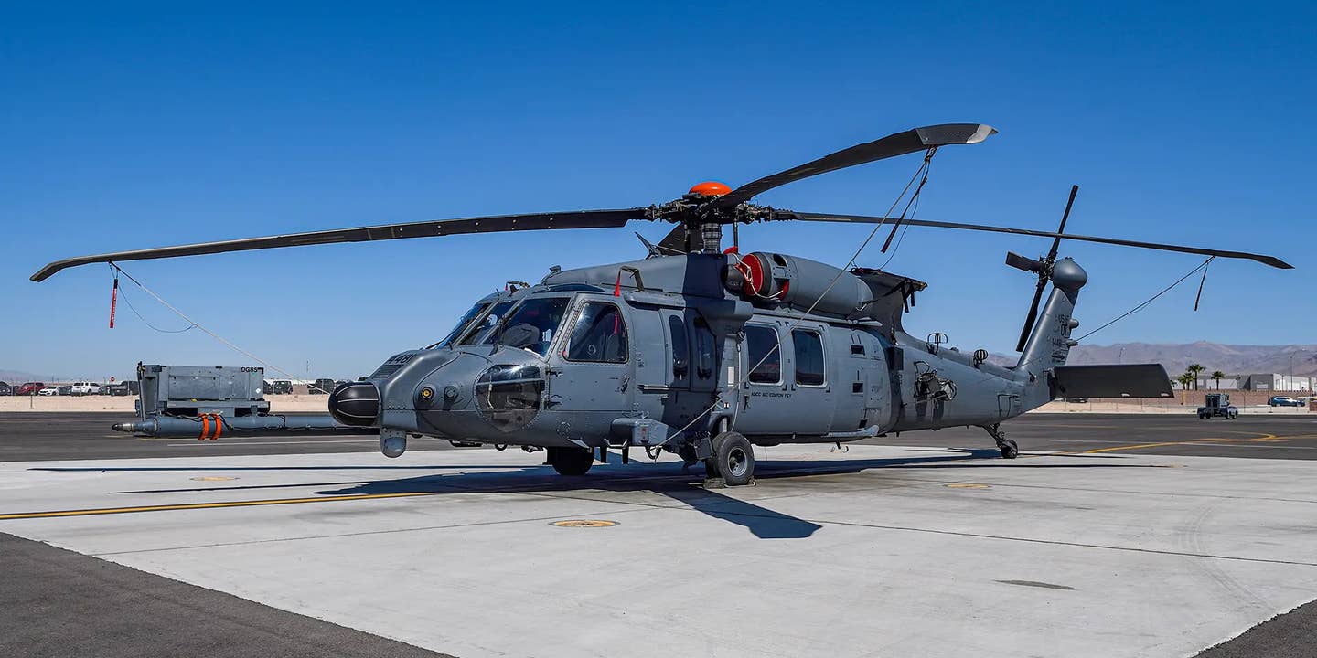 HH-60W Driving Overhaul Of Air Force’s Search And Rescue Playbook