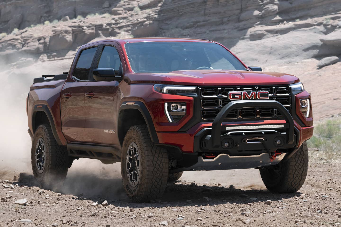 The AT4X Edition 1 certainly isn't short on features. <em>GMC</em>