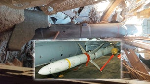 New Evidence Of AGM-88 Anti-Radiation Missile Use By Ukraine Emerges