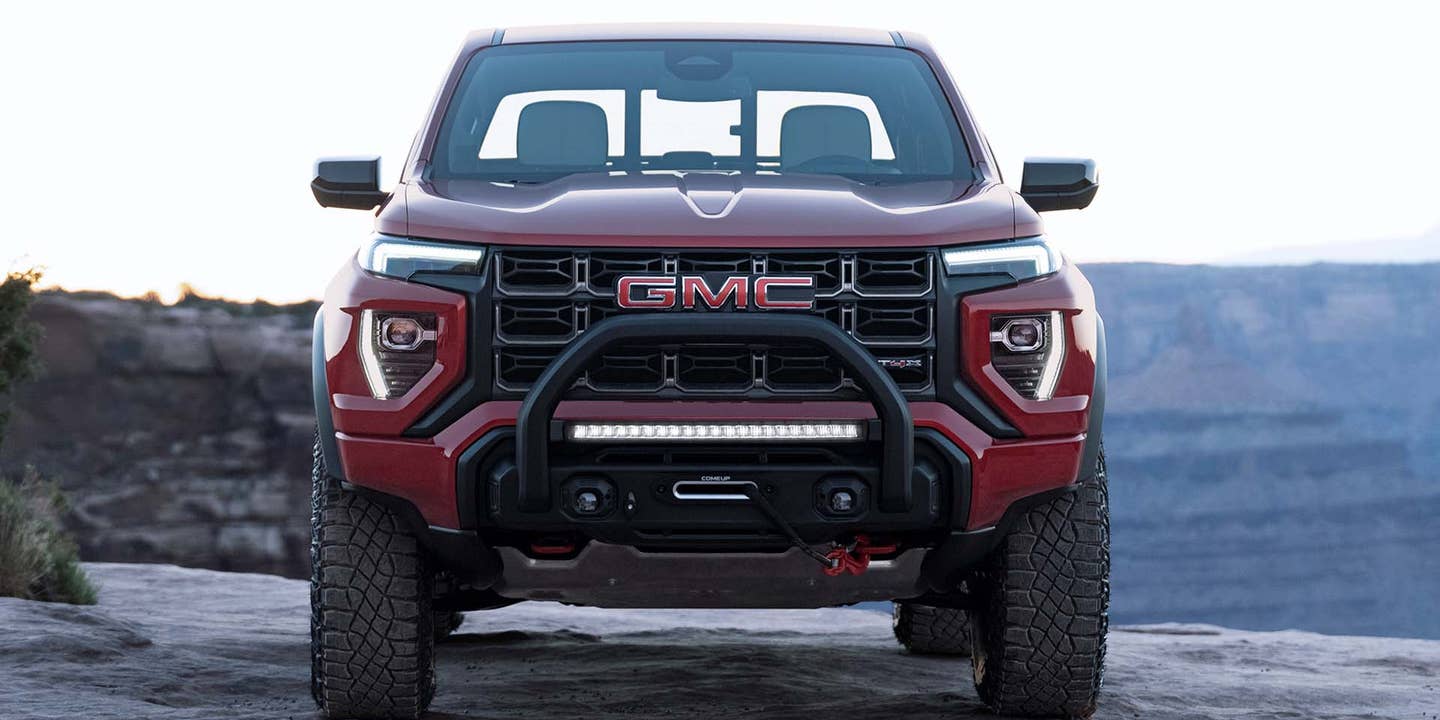 The 2023 GMC Canyon AT4X Edition 1 Is a $65,000 Midsize Truck