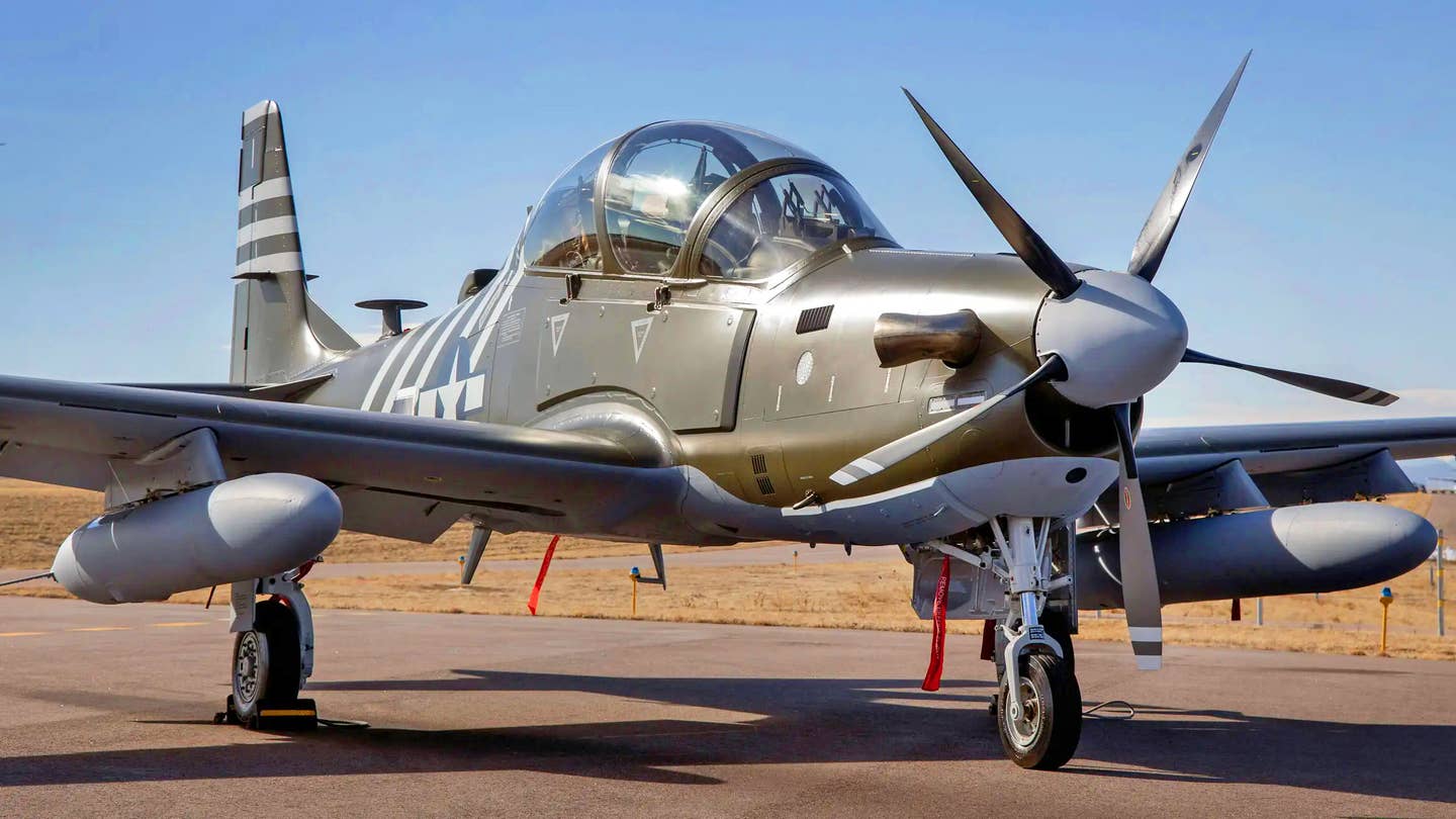 Air Force Wants To Liquidate Its Tiny Light Attack Plane Fleet