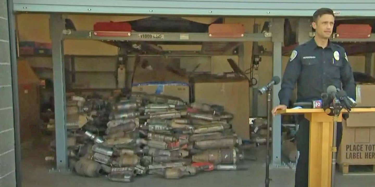 Cops Bust Crime Ring Suspected of Stealing $22M in Catalytic Converters