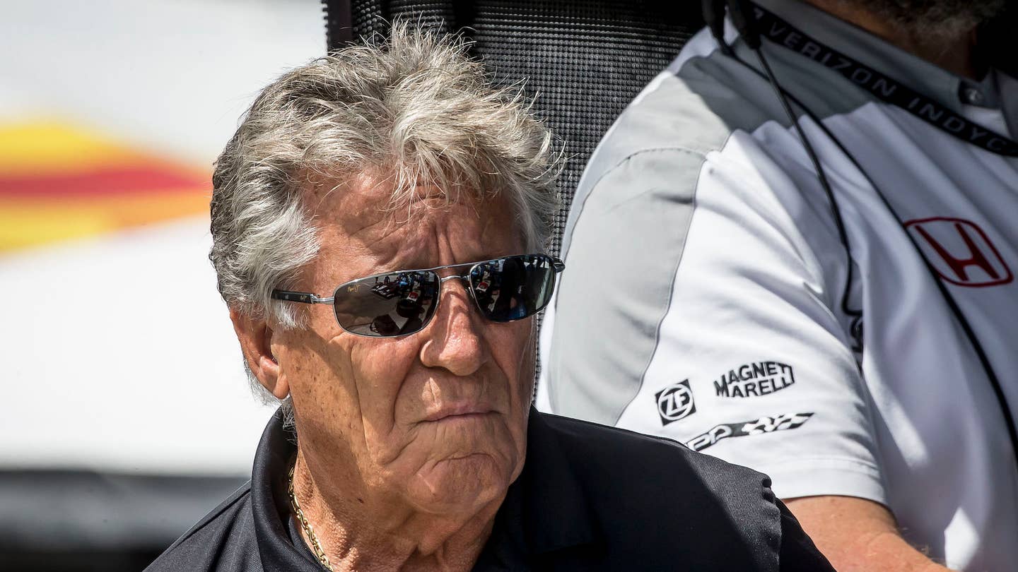 Mario Andretti Hits Back at Toto Wolff Over New F1 Team Drama