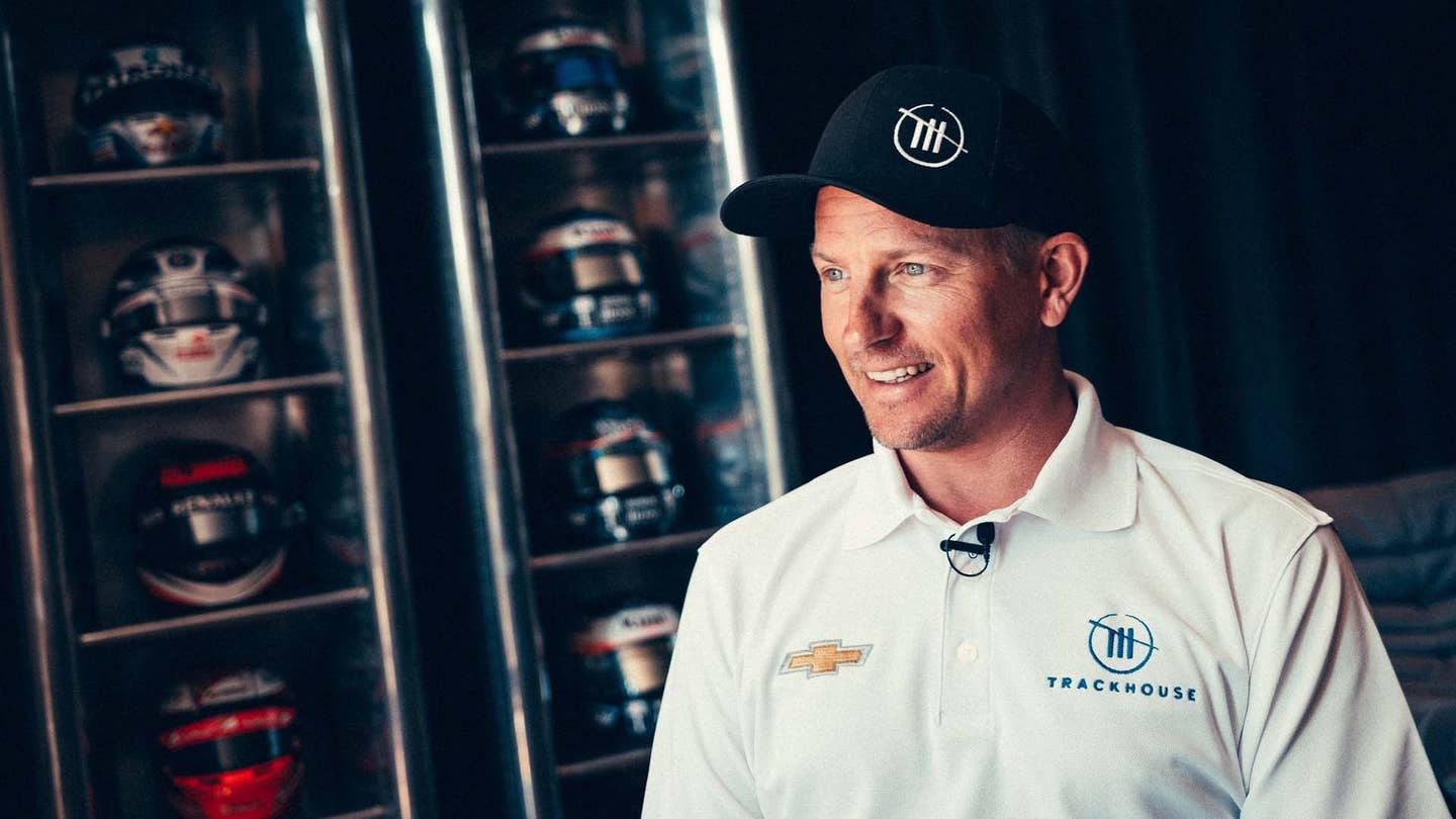 Here’s Why Kimi Raikkonen’s NASCAR Run Will Bring Big-Name Drivers to the US