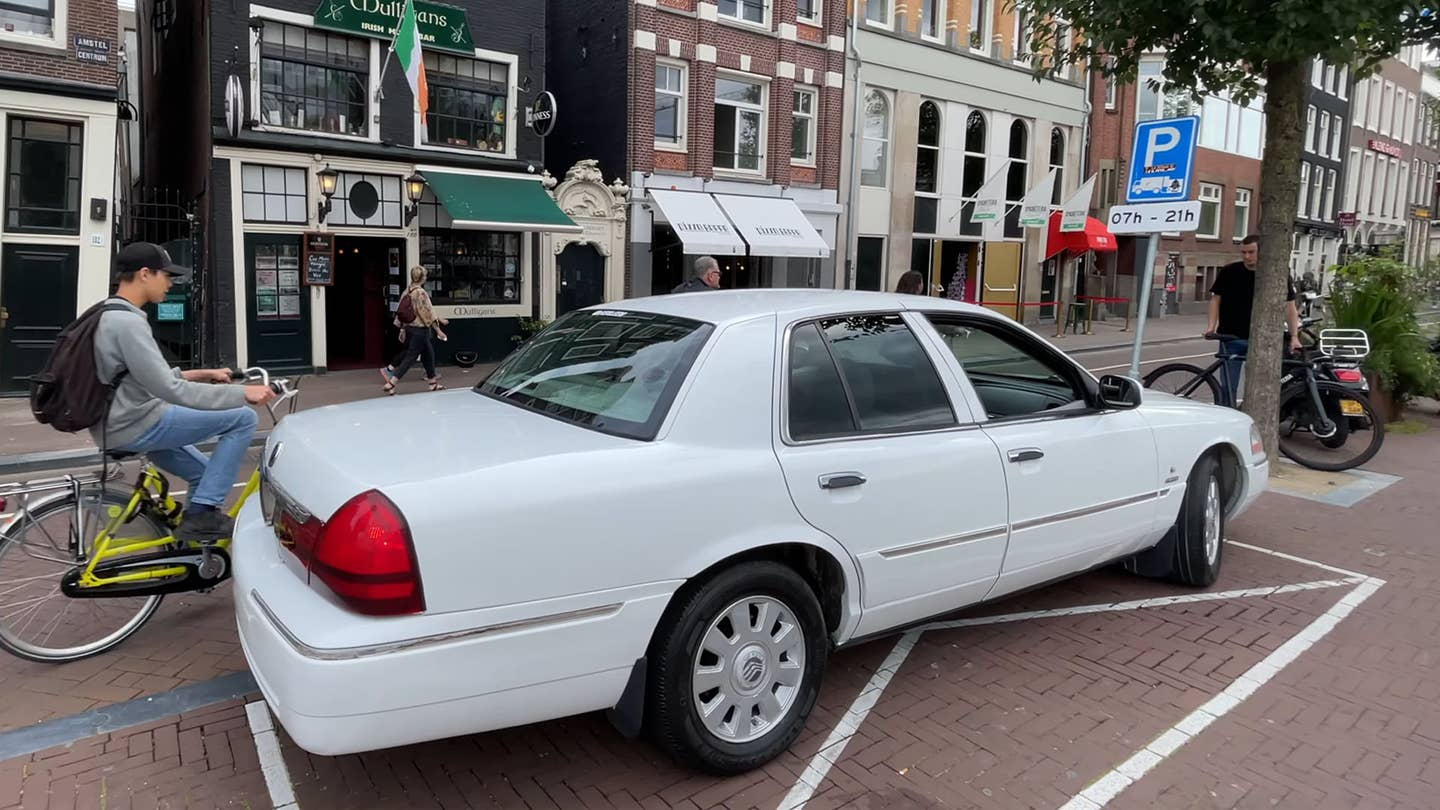It Costs Way Too Much Money To Import a Mercury Grand Marquis to Europe