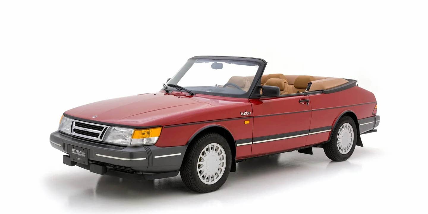 Someone Paid $145,000 for a 1987 Saab 900 on Bring a Trailer