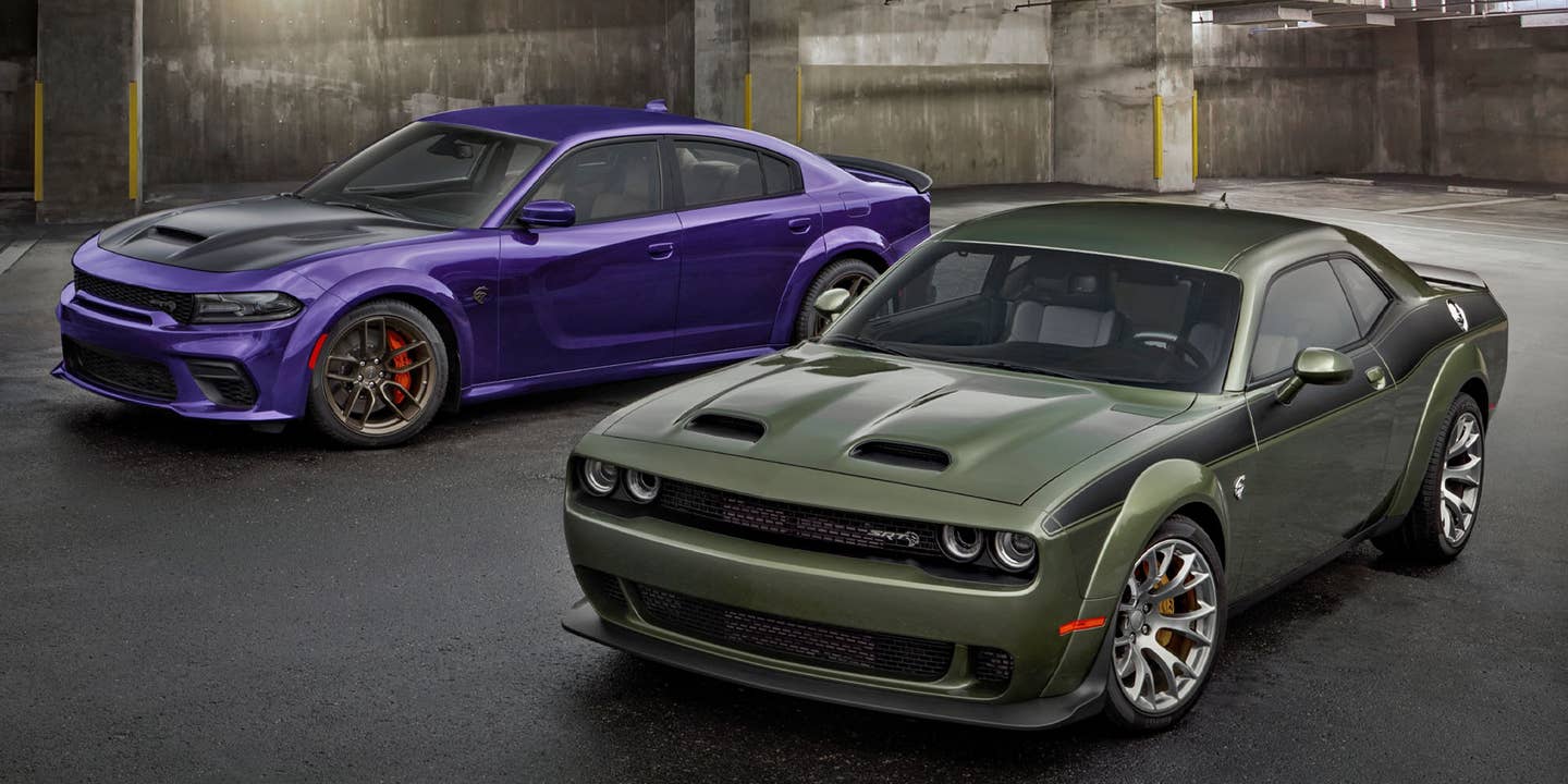 Dodge to Discontinue V8 Challenger and Charger, 2023 Will Be Final Year