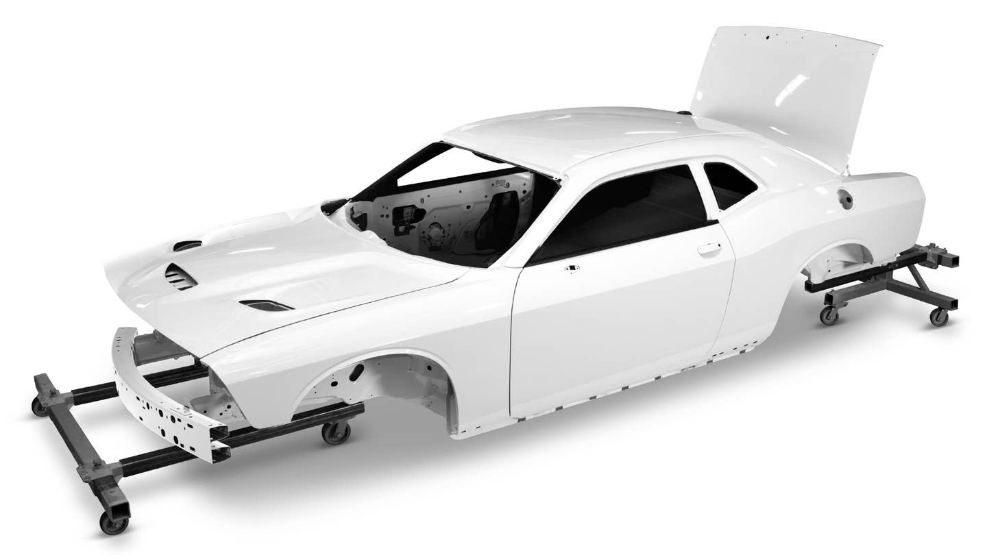 Dodge Brings $8K Challenger Body, Drag Pack Chassis, Carbon Parts to Direct Connection Catalog